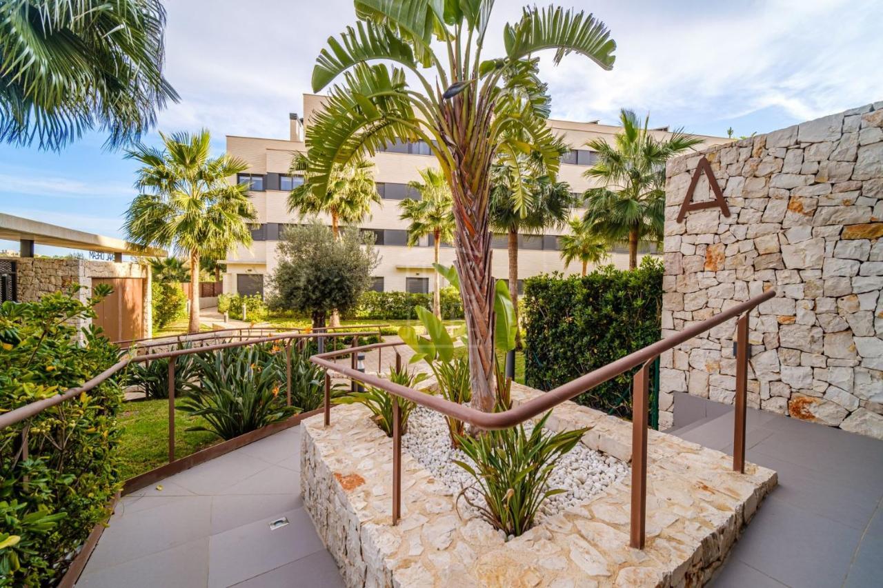 Arenal Dream Seaside Penthouse Apartment Javea Ngoại thất bức ảnh