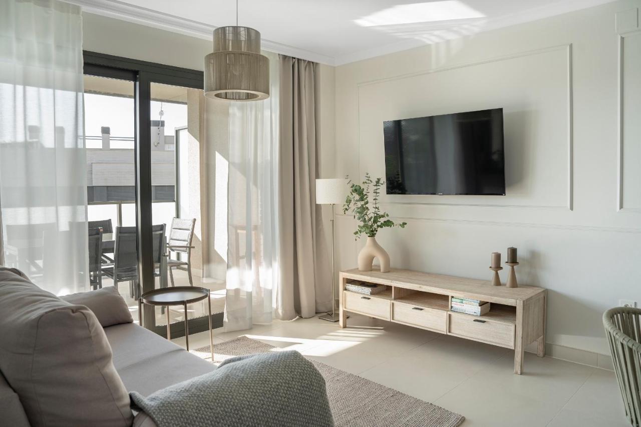 Arenal Dream Seaside Penthouse Apartment Javea Ngoại thất bức ảnh