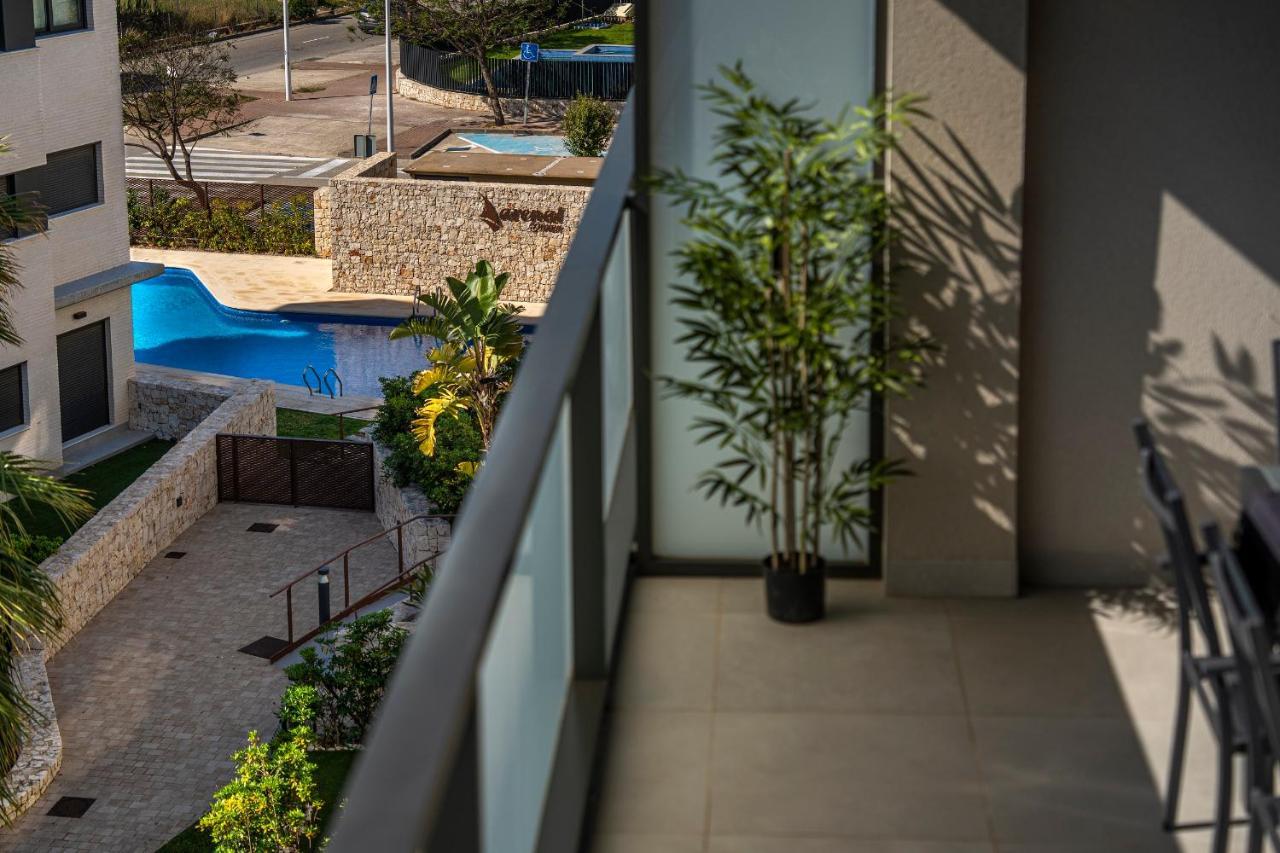 Arenal Dream Seaside Penthouse Apartment Javea Ngoại thất bức ảnh