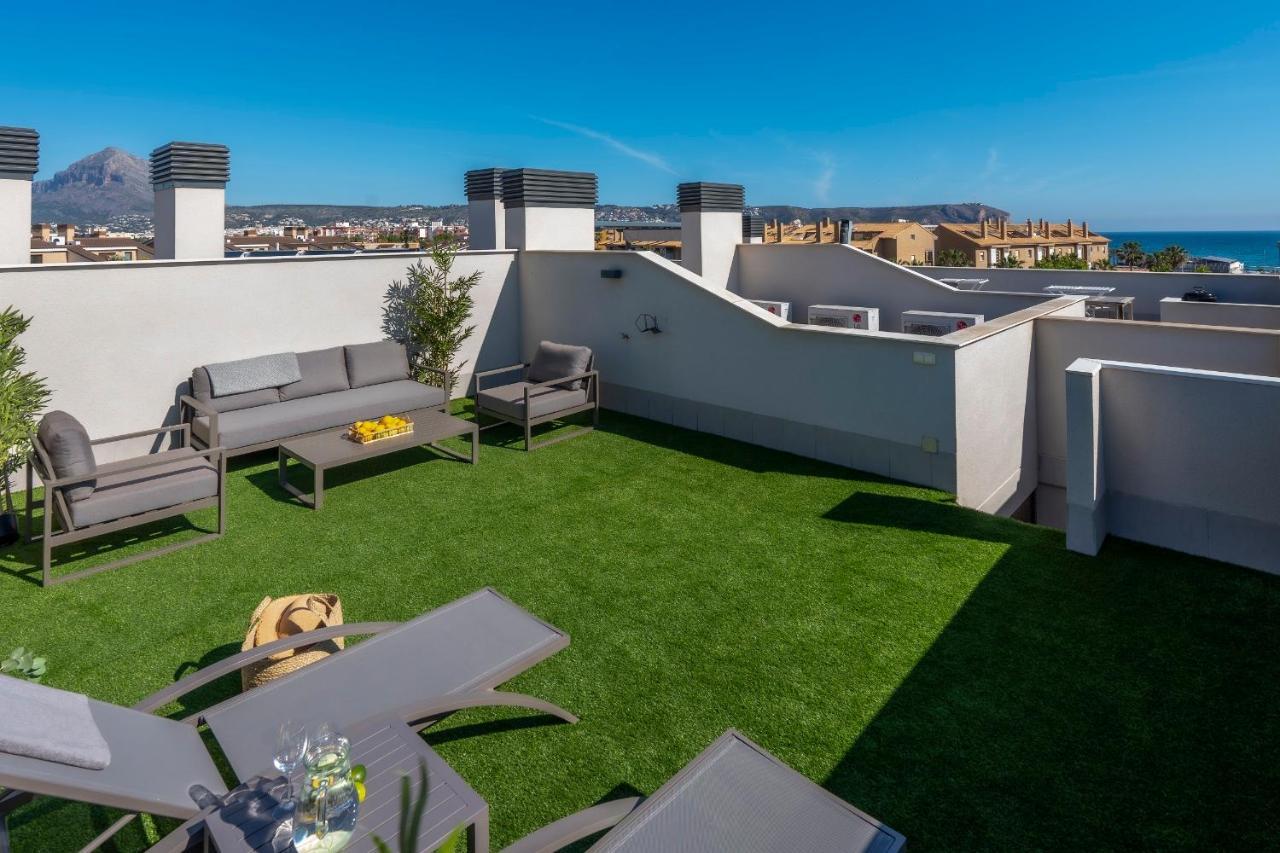 Arenal Dream Seaside Penthouse Apartment Javea Ngoại thất bức ảnh