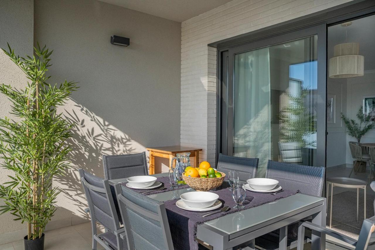 Arenal Dream Seaside Penthouse Apartment Javea Ngoại thất bức ảnh