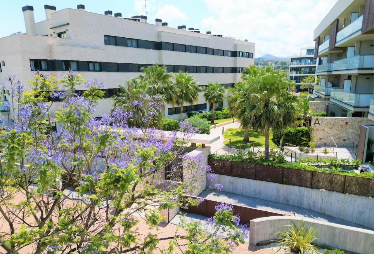 Arenal Dream Seaside Penthouse Apartment Javea Ngoại thất bức ảnh