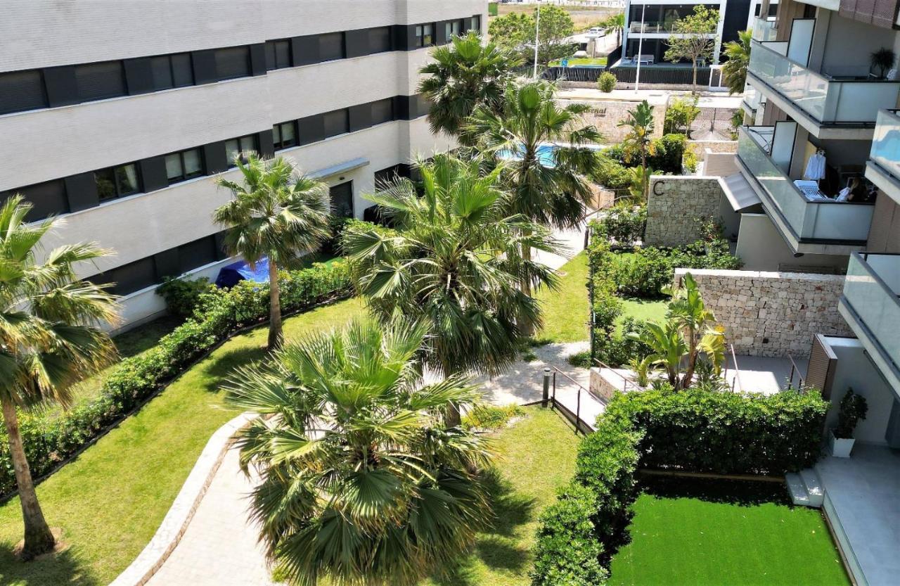 Arenal Dream Seaside Penthouse Apartment Javea Ngoại thất bức ảnh