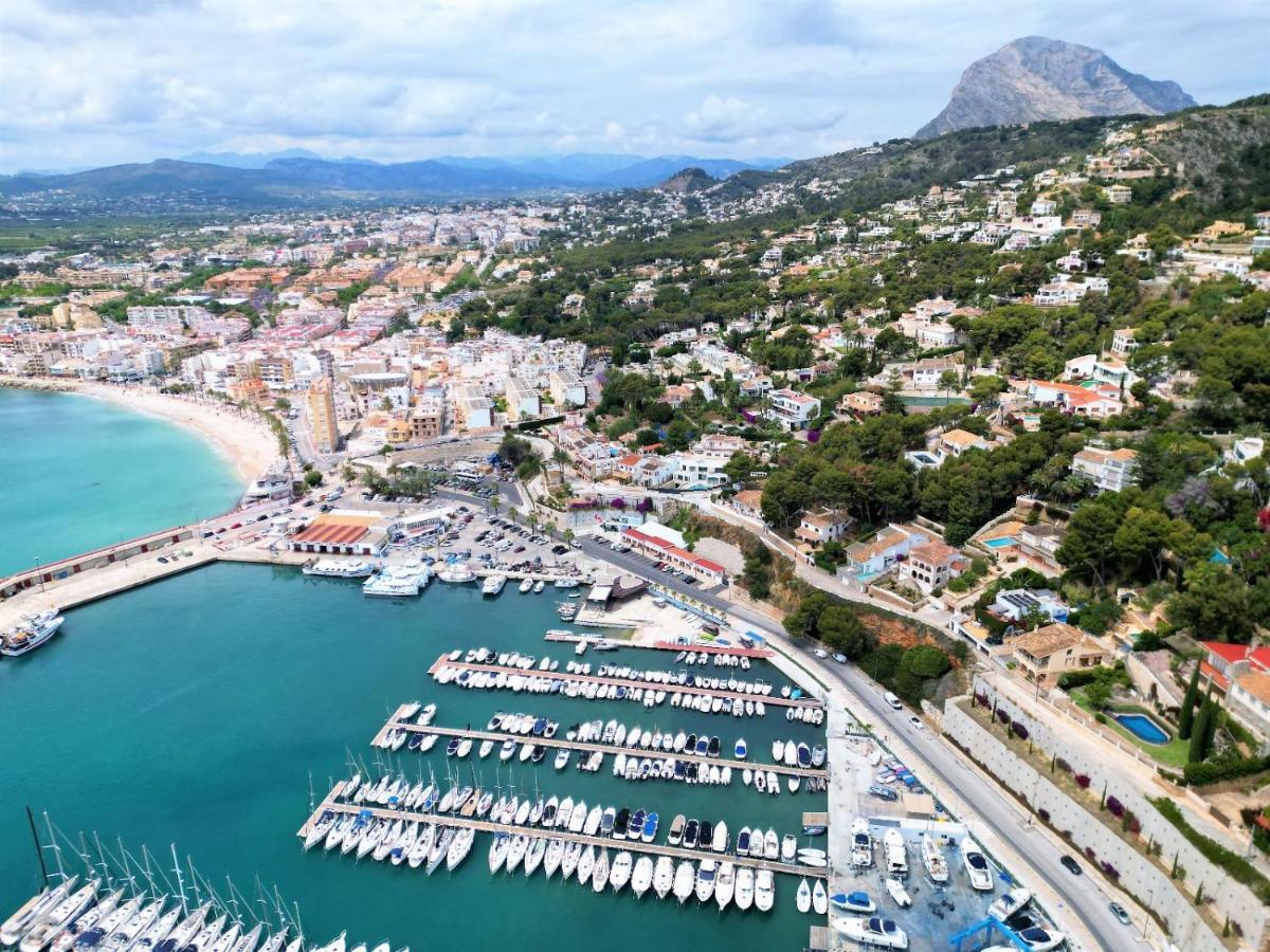 Arenal Dream Seaside Penthouse Apartment Javea Ngoại thất bức ảnh