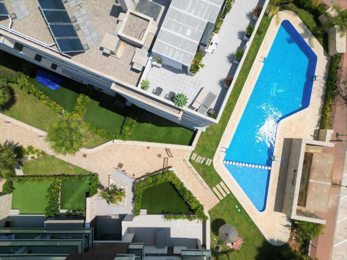 Arenal Dream Seaside Penthouse Apartment Javea Ngoại thất bức ảnh