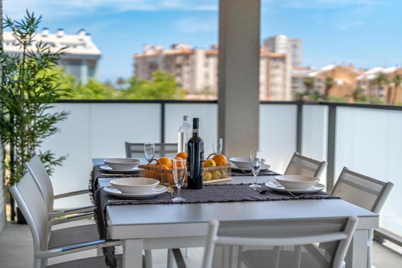 Arenal Dream Seaside Penthouse Apartment Javea Ngoại thất bức ảnh