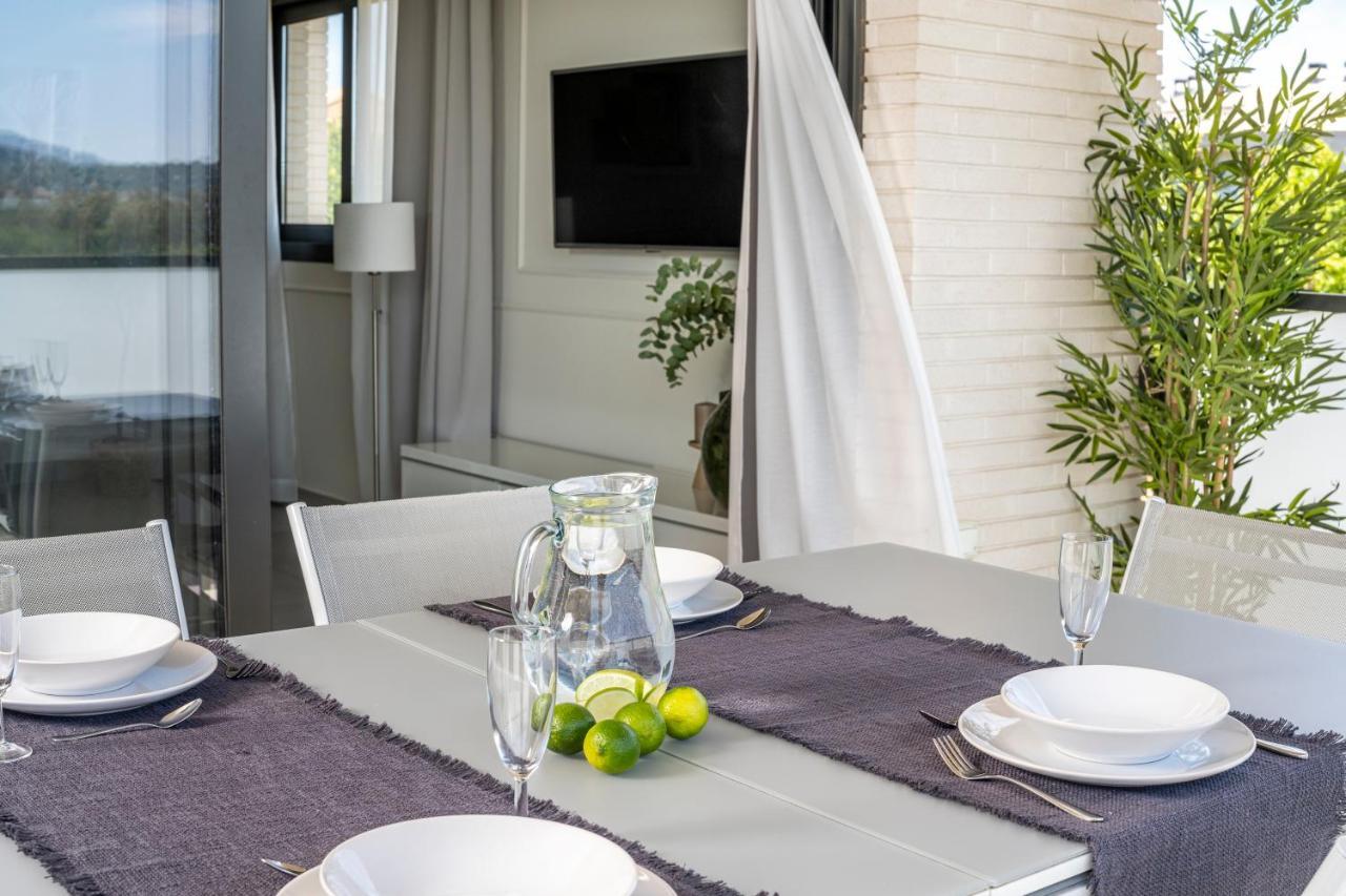 Arenal Dream Seaside Penthouse Apartment Javea Ngoại thất bức ảnh