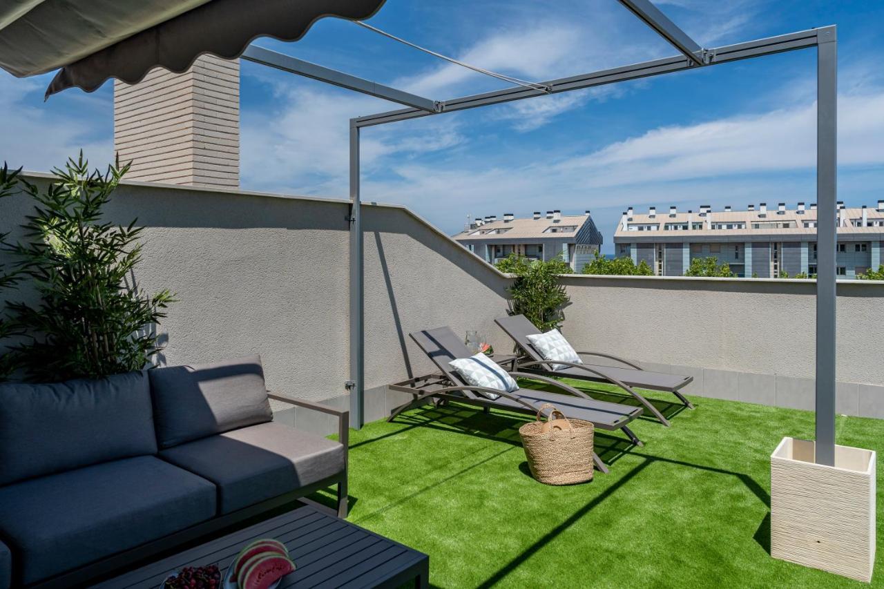 Arenal Dream Seaside Penthouse Apartment Javea Ngoại thất bức ảnh