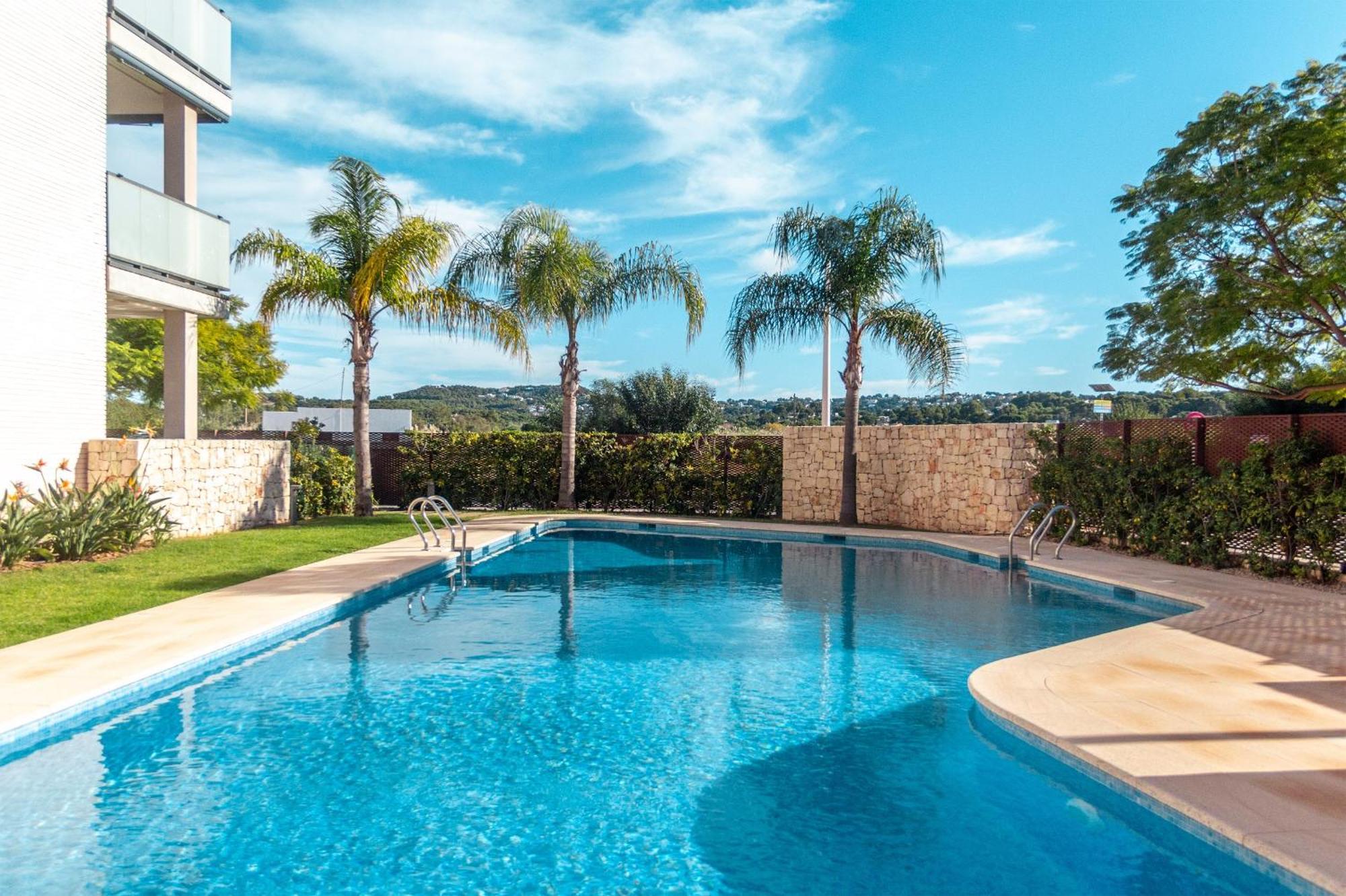 Arenal Dream Seaside Penthouse Apartment Javea Ngoại thất bức ảnh