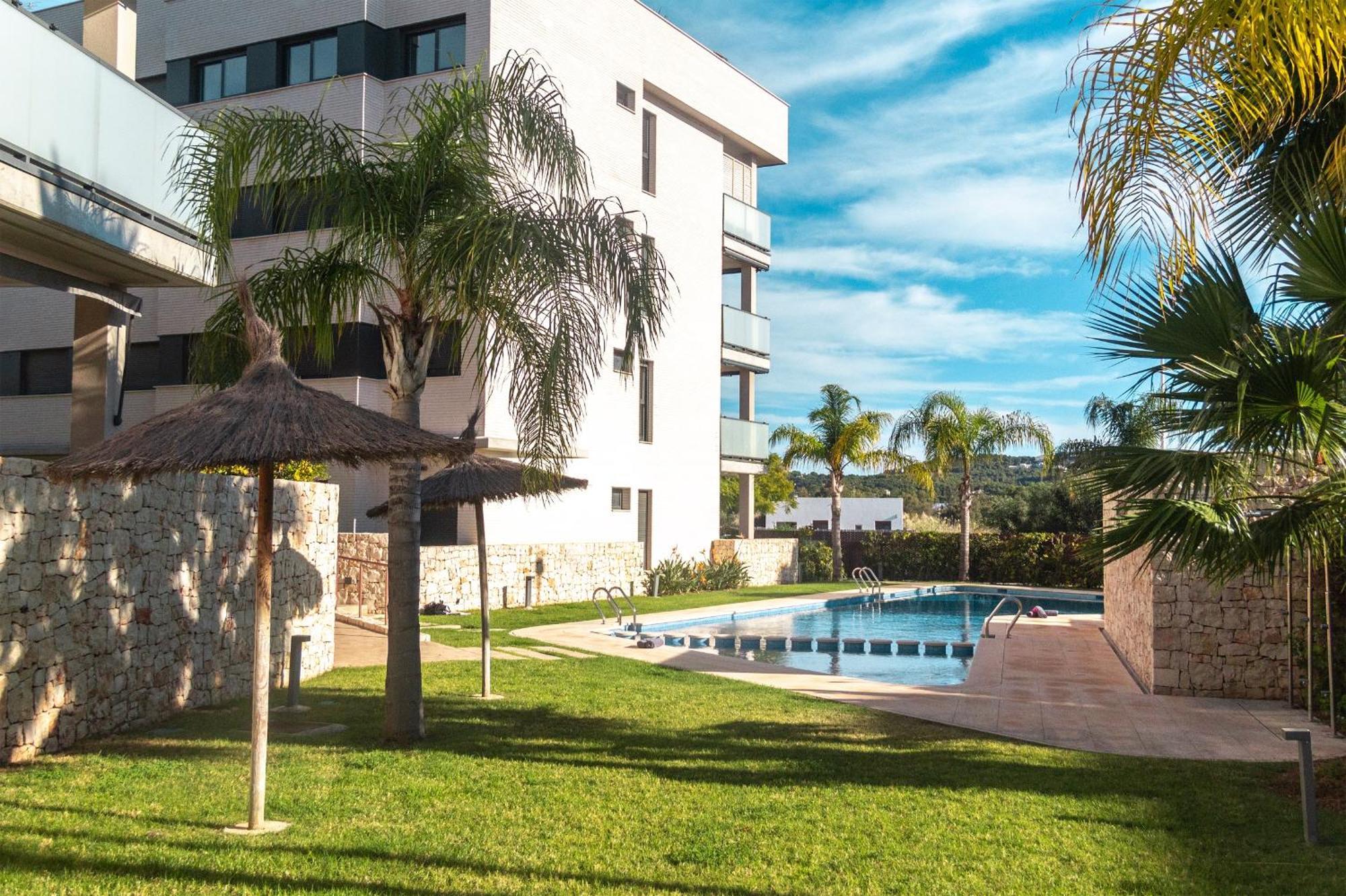 Arenal Dream Seaside Penthouse Apartment Javea Ngoại thất bức ảnh
